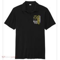 Dispatch 911 Dispatcher First Responder Emergency Call USA Sport-Tek Posi-UV Pro Polo thumb 0