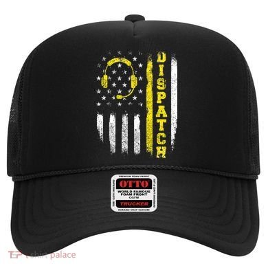 Dispatch 911 Dispatcher First Responder Emergency Call USA Hat