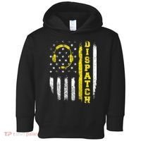 Dispatch 911 Dispatcher First Responder Emergency Call USA Toddler Hoodie thumb 0