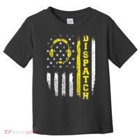 Dispatch 911 Dispatcher First Responder Emergency Call USA Toddler T-Shirt thumb 0