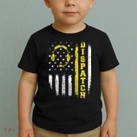 Dispatch 911 Dispatcher First Responder Emergency Call USA Toddler T-Shirt thumb 2