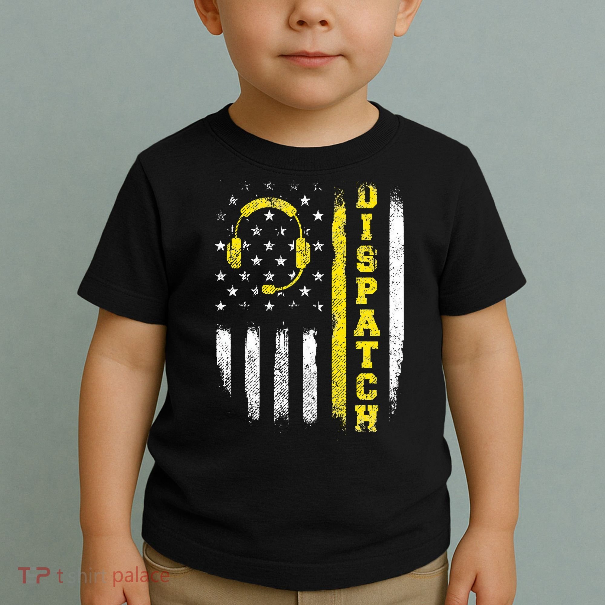 Dispatch 911 Dispatcher First Responder Emergency Call USA Toddler T-Shirt
