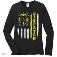 Dispatch 911 Dispatcher First Responder Emergency Call USA Women's Long Sleeve Shirt thumb 0