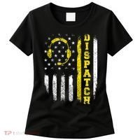 Dispatch 911 Dispatcher First Responder Emergency Call USA Women's T-Shirt thumb 0