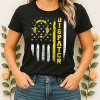 Dispatch 911 Dispatcher First Responder Emergency Call USA Women's T-Shirt thumb 2