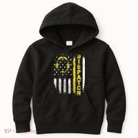 Dispatch 911 Dispatcher First Responder Emergency Call USA Kids Hoodie thumb 0
