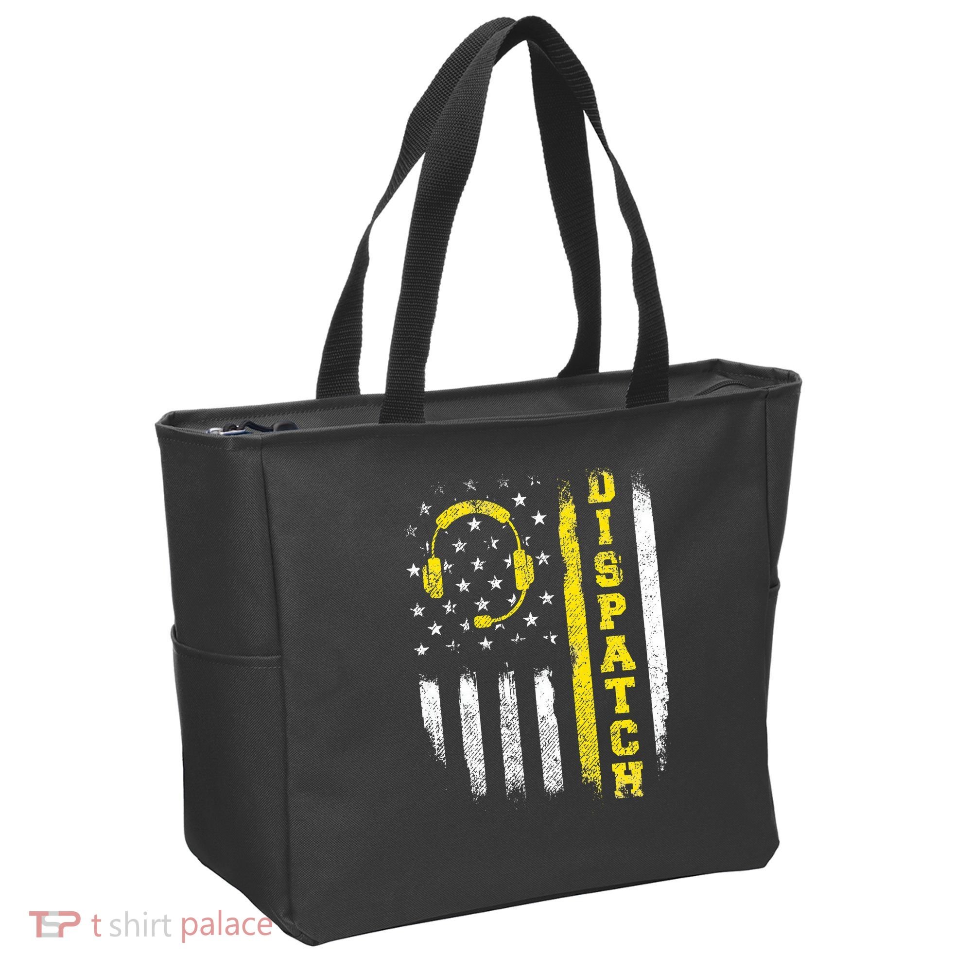 Dispatch 911 Dispatcher First Responder Emergency Call USA Tote Bag