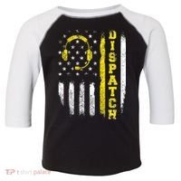 Dispatch 911 Dispatcher First Responder Emergency Call USA Toddler Fine Jersey T-Shirt thumb 0