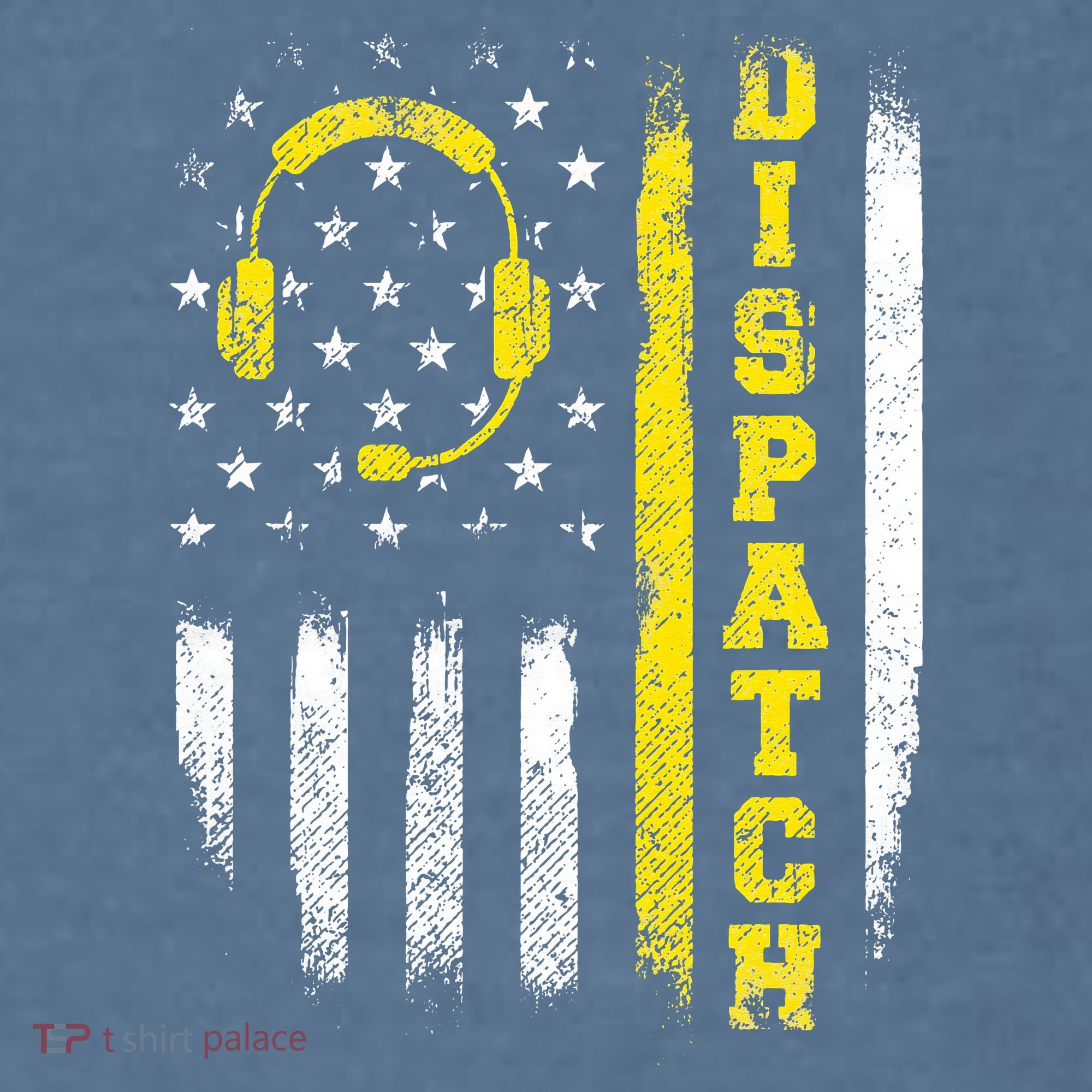 Dispatch 911 Dispatcher First Responder Emergency Call USA Comfort Colors Garment-Dyed Hooded Sweatshirt