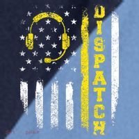 Dispatch 911 Dispatcher First Responder Emergency Call USA Raglan Baseball Sleeve Shirt thumb 2
