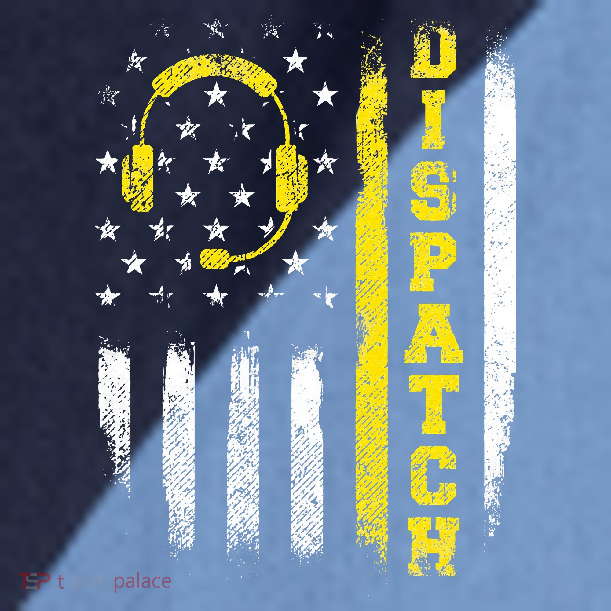 Dispatch 911 Dispatcher First Responder Emergency Call USA Raglan Baseball Sleeve Shirt