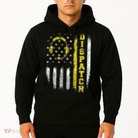 Dispatch 911 Dispatcher First Responder Emergency Call Usa Hoodie thumb 2