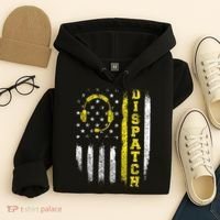 Dispatch 911 Dispatcher First Responder Emergency Call Usa Hoodie thumb 4
