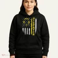 Dispatch 911 Dispatcher First Responder Emergency Call Usa Hoodie thumb 5