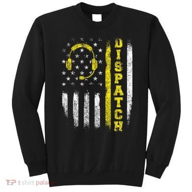 Dispatch 911 Dispatcher First Responder Emergency Call Usa Sweatshirt