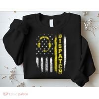 Dispatch 911 Dispatcher First Responder Emergency Call Usa Sweatshirt thumb 2