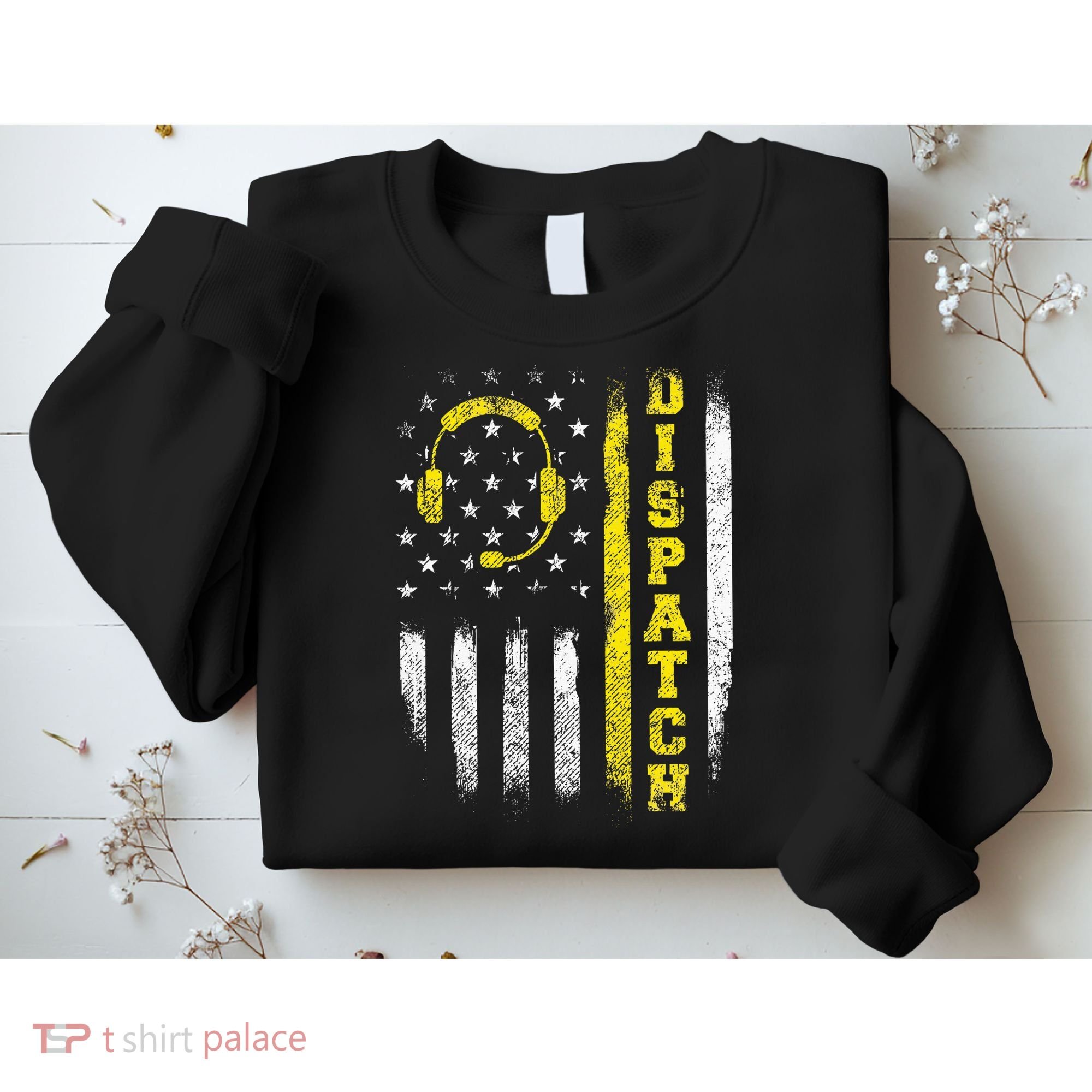 Dispatch 911 Dispatcher First Responder Emergency Call Usa Sweatshirt