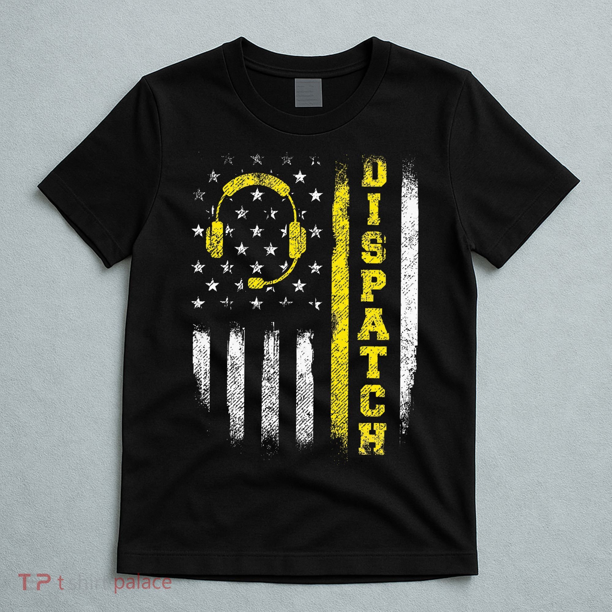 Dispatch 911 Dispatcher First Responder Emergency Call Usa T-Shirt