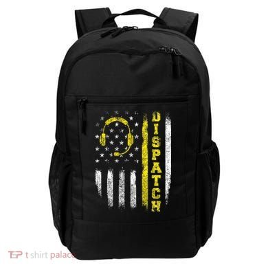 Dispatch 911 Dispatcher First Responder Emergency Call Usa Backpack