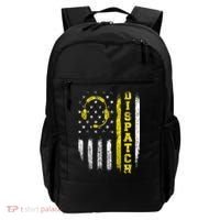 Dispatch 911 Dispatcher First Responder Emergency Call Usa Backpack thumb 0