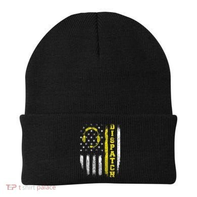 Dispatch 911 Dispatcher First Responder Emergency Call Usa Beanie