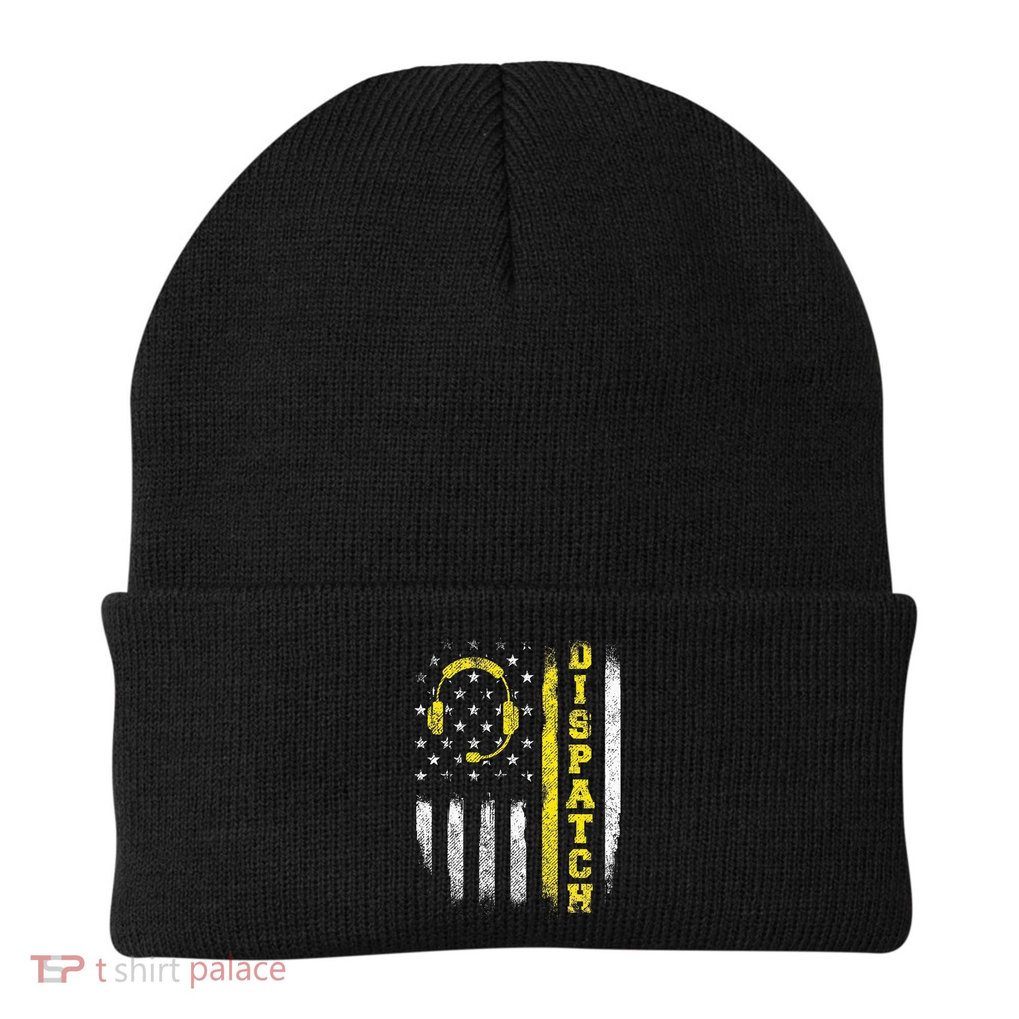 Dispatch 911 Dispatcher First Responder Emergency Call Usa Beanie