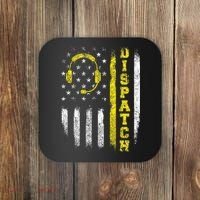 Dispatch 911 Dispatcher First Responder Emergency Call Usa Coaster thumb 0