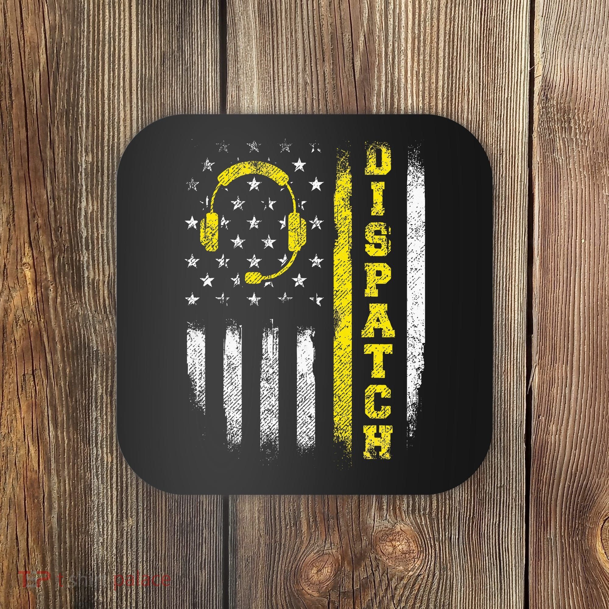 Dispatch 911 Dispatcher First Responder Emergency Call Usa Coaster