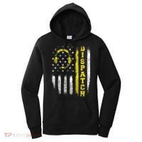 Dispatch 911 Dispatcher First Responder Emergency Call Usa Women's Hoodie thumb 0