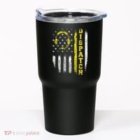 Dispatch 911 Dispatcher First Responder Emergency Call Usa Tumbler thumb 0