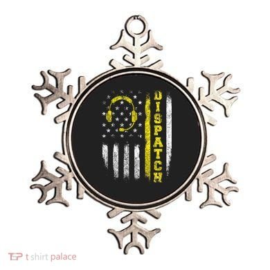 Dispatch 911 Dispatcher First Responder Emergency Call Usa Ornament