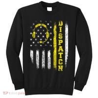 Dispatch 911 Dispatcher First Responder Emergency Call Usa Tall Sweatshirt thumb 0