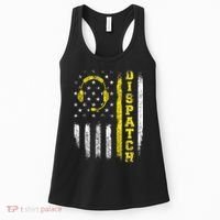 Dispatch 911 Dispatcher First Responder Emergency Call Usa Women's Tank Top thumb 0