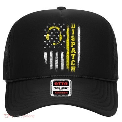 Dispatch 911 Dispatcher First Responder Emergency Call Usa Hat