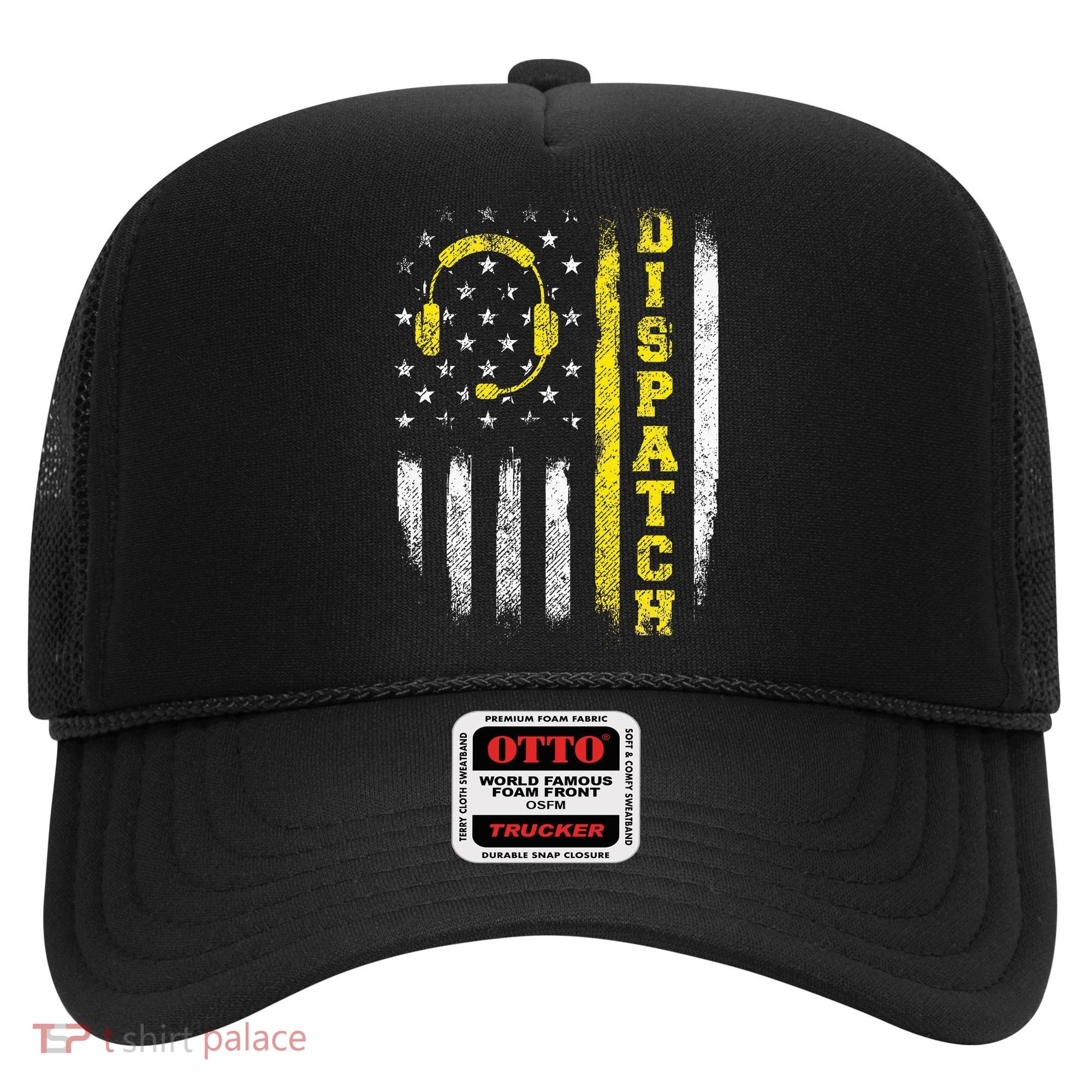 Dispatch 911 Dispatcher First Responder Emergency Call Usa Hat