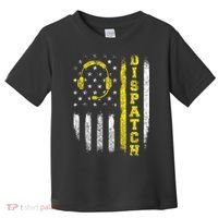 Dispatch 911 Dispatcher First Responder Emergency Call Usa Toddler T-Shirt thumb 0