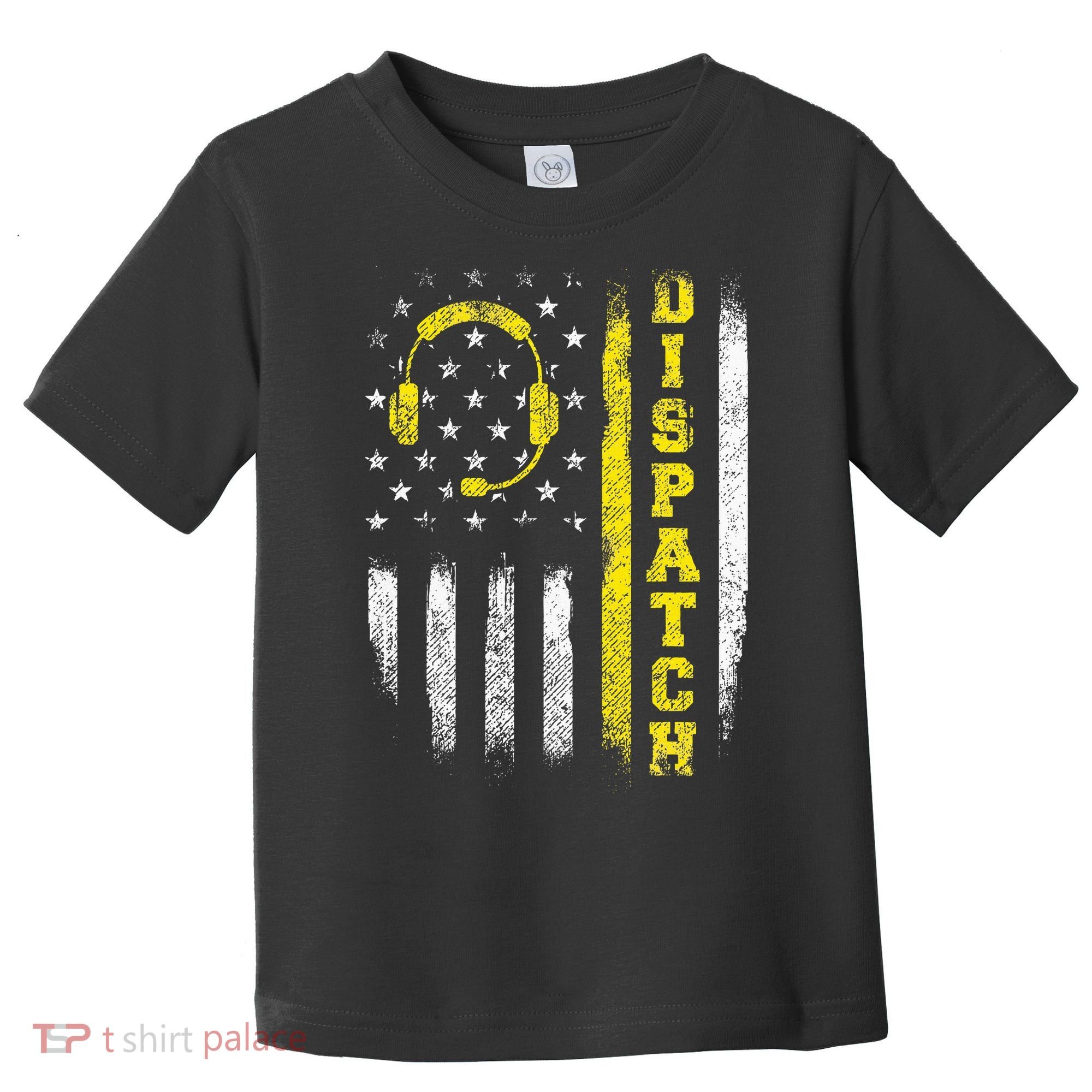 Dispatch 911 Dispatcher First Responder Emergency Call Usa Toddler T-Shirt