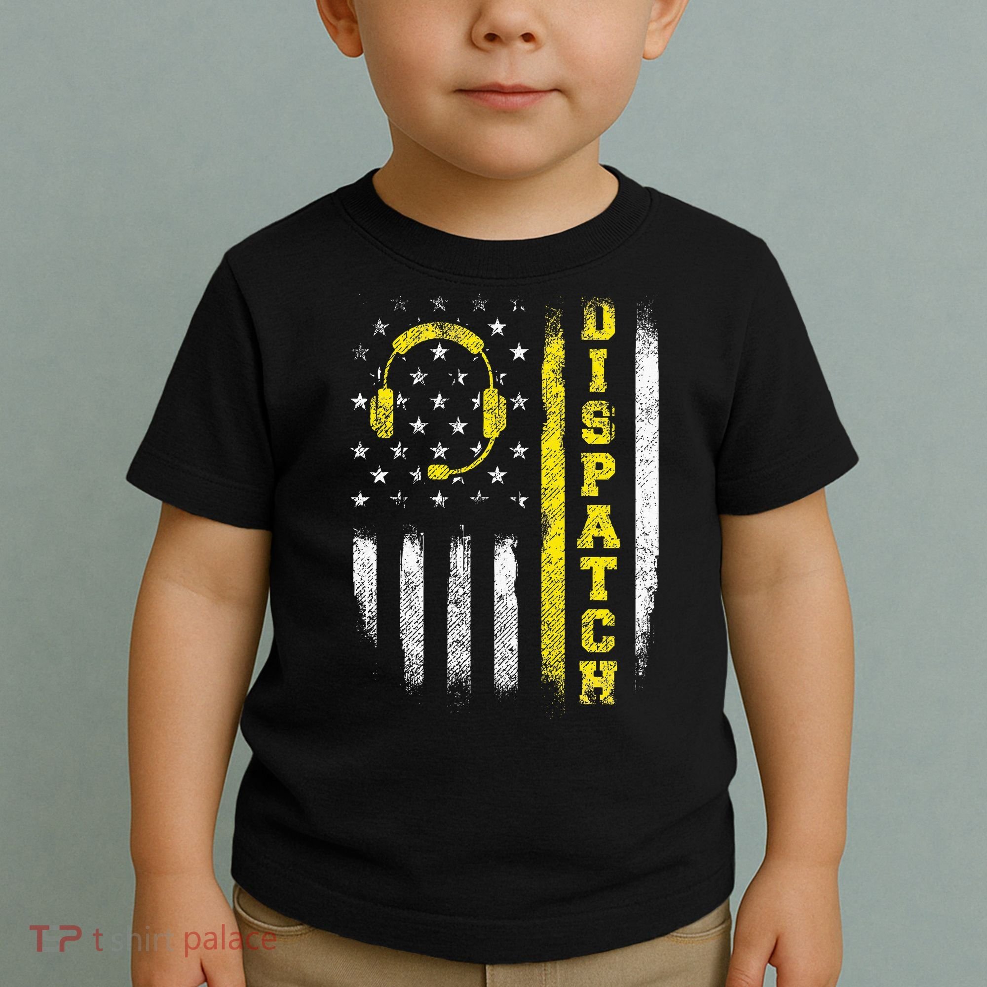 Dispatch 911 Dispatcher First Responder Emergency Call Usa Toddler T-Shirt