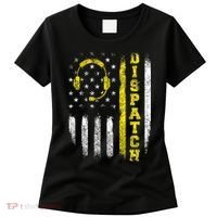 Dispatch 911 Dispatcher First Responder Emergency Call Usa Women's T-Shirt thumb 0