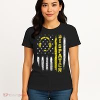 Dispatch 911 Dispatcher First Responder Emergency Call Usa Women's T-Shirt thumb 4