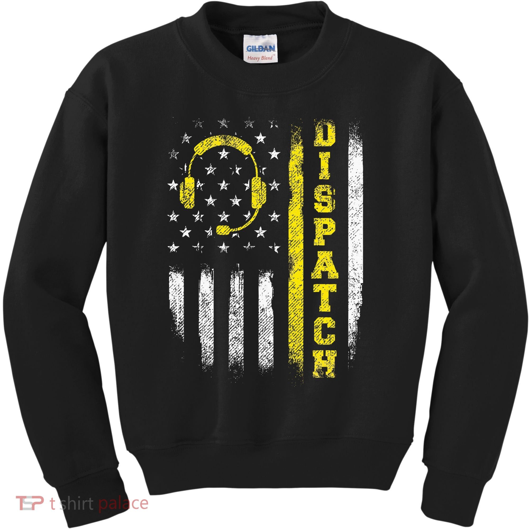 Dispatch 911 Dispatcher First Responder Emergency Call Usa Kids Sweatshirt