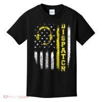 Dispatch 911 Dispatcher First Responder Emergency Call Usa Kids T-Shirt thumb 0