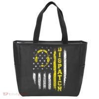 Dispatch 911 Dispatcher First Responder Emergency Call Usa Tote Bag thumb 0