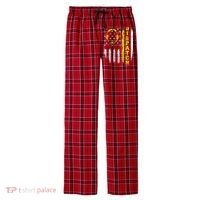 Dispatch 911 Dispatcher First Responder Emergency Call Usa Men's Flannel Plaid Pajama Pants thumb 0