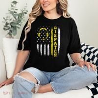 Dispatch 911 Dispatcher First Responder Emergency Comfort Colors T-Shirt thumb 2