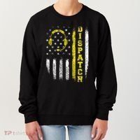 Dispatch 911 Dispatcher First Responder Emergency Women's Sweatshirt thumb 0