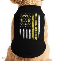Dispatch 911 Dispatcher First Responder Emergency Doggie Tank thumb 0