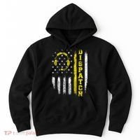 Dispatch 911 Dispatcher First Responder Emergency Hoodie thumb 0