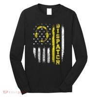 Dispatch 911 Dispatcher First Responder Emergency Long Sleeve Shirt thumb 0