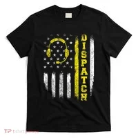 Dispatch 911 Dispatcher First Responder Emergency T-Shirt thumb 0